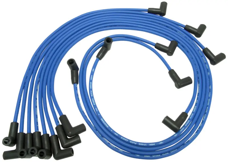 Ngk Spark Plug Wire Set For Chevrolet Corvette 1982-1974 1