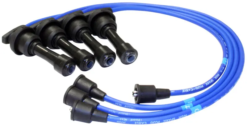 Ngk Spark Plug Wire Set For Dodge 2000 Gtx - 1990-1989 1