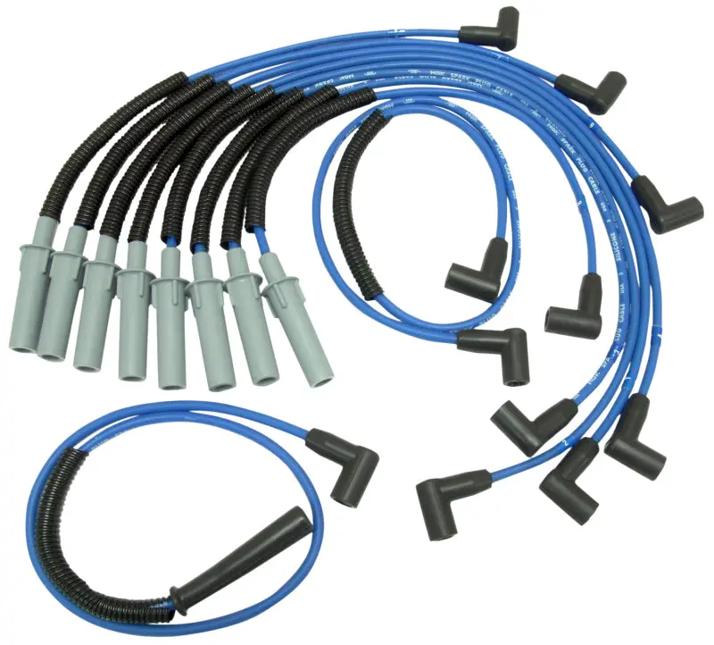 Ngk Spark Plug Wire Set For Dodge B150 1994-1992 1