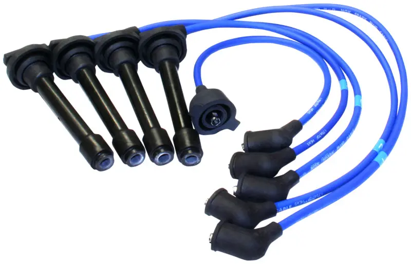 Ngk Spark Plug Wire Set For Honda Prelude With Vehicle Compatibility 1997-2001 Base, Type Sh, 1993-1996 Vtec 1