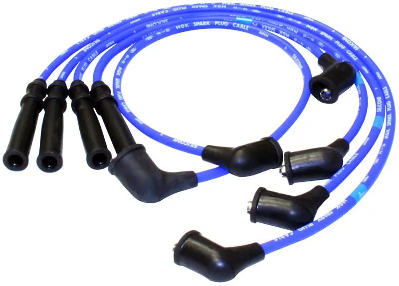Ngk Spark Plug Wire Set For Nissan 240Sx 1990-1989 1