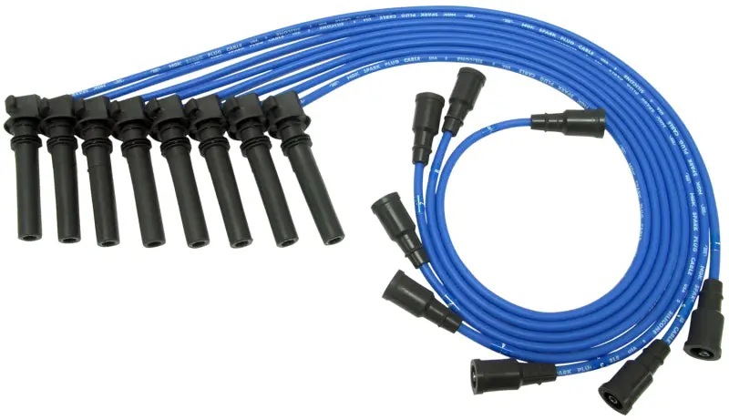 Ngk Spark Plug Wire Set With Mag Core For Dodge Durango 2004-2005 1