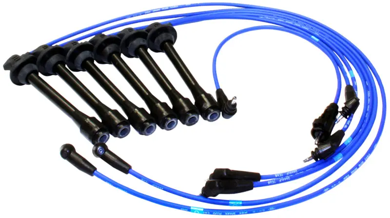 Ngk Spark Plug Wire Set With Resistor Cables For Lexus Lx450 1996-1997 1