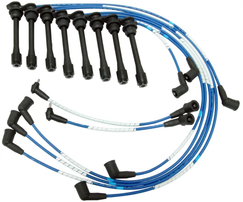 Ngk Spark Plug Wire Set With Variable Pitch Resistor Cables For Lexus Ls400 1990-1994 1