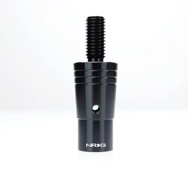 Nrg 14Mm Euro Aluminum Adapter – With M10x1.5 Thread Pitch, Black 1