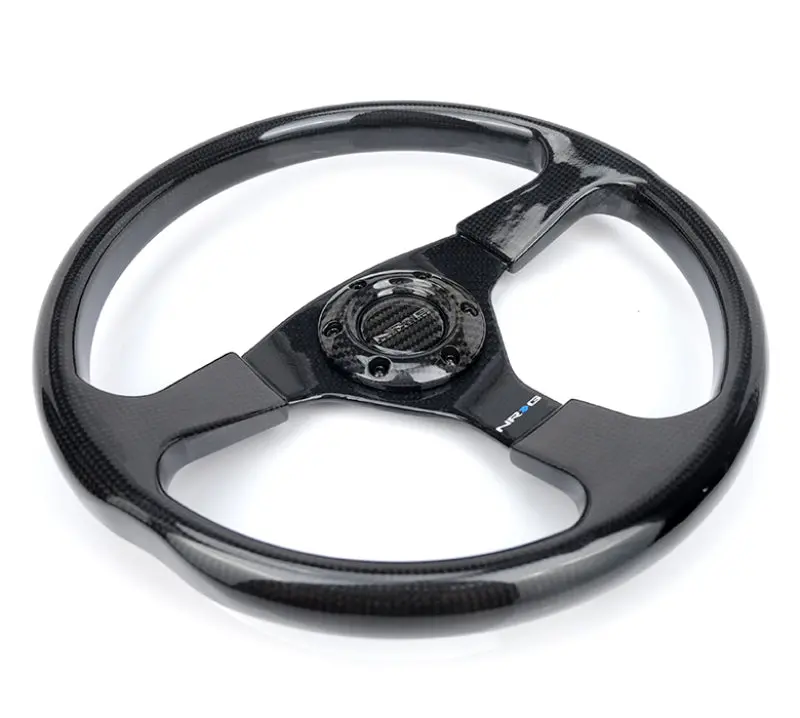 Nrg Carbon Fiber Steering Wheel 350Mm - Universal 1