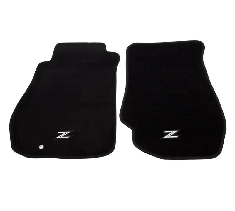 Nrg Floor Mats - Nissan 350Z (Z Logo) - 2Pc - 03-07 1