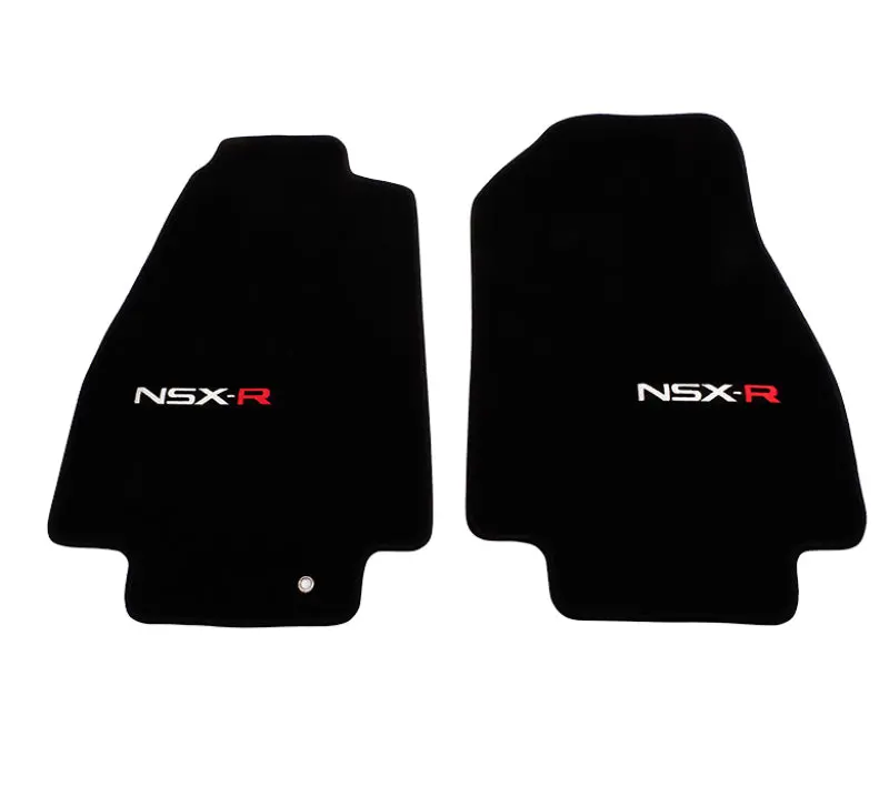Nrg Floor Mats With Nsx-R Logo For Acura Nsx 1