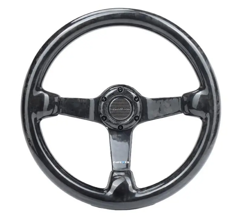 Nrg Forged Carbon Fiber Steering Wheel - 350Mm Diameter - 3In. Deep 1