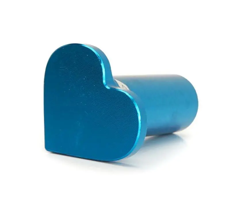 Nrg Heart Shape Drift Button For Toyota 86 Subaru Wrx Sti Mazda – Blue 1