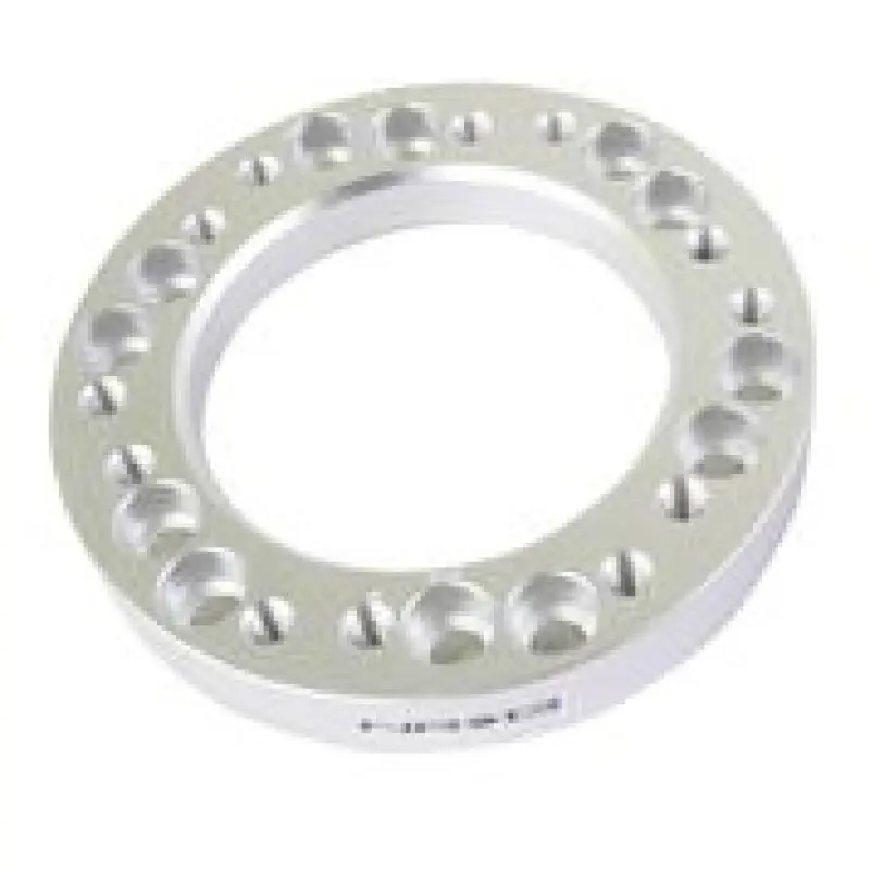 Nrg Hub Spacer 1/2 In. – Silver 1
