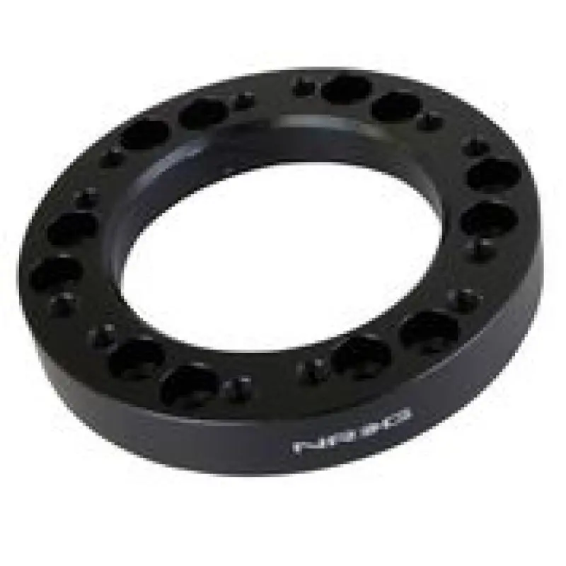 Nrg Hub Spacer - 1/2 Inch Black 1
