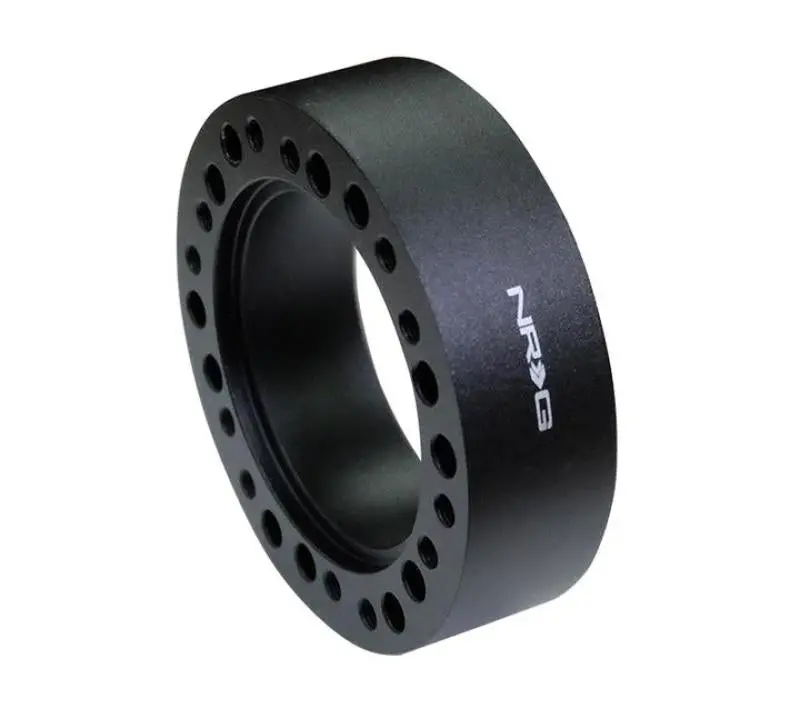 Nrg Hub Spacer 1In Black - Vehicle Compatibility Needed 1