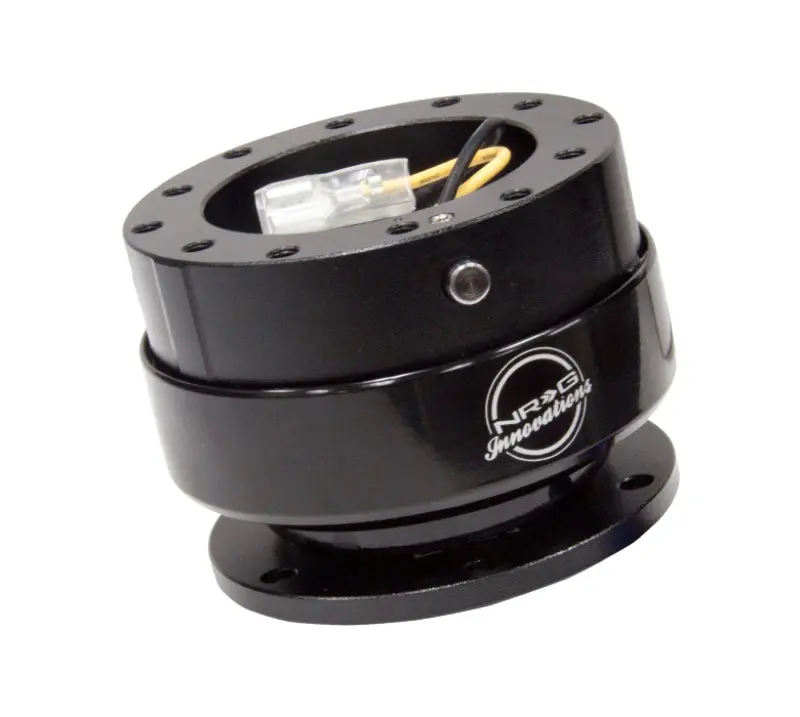 Nrg Quick Release Gen 2.0 Black Body Black Ring - Vehicle Compatibility Required 1
