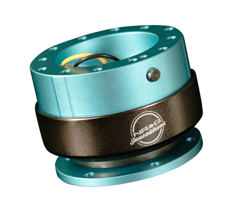 Nrg Quick Release Gen 2.0 - Minty Fresh Body/Titanium Chrome Ring 1