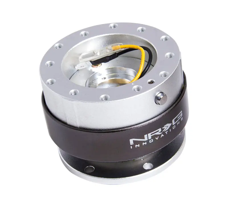 Nrg Quick Release Gen 2.0 Silver Body Titanium Chrome Ring - Vehicle Compatibility Unavailable 1