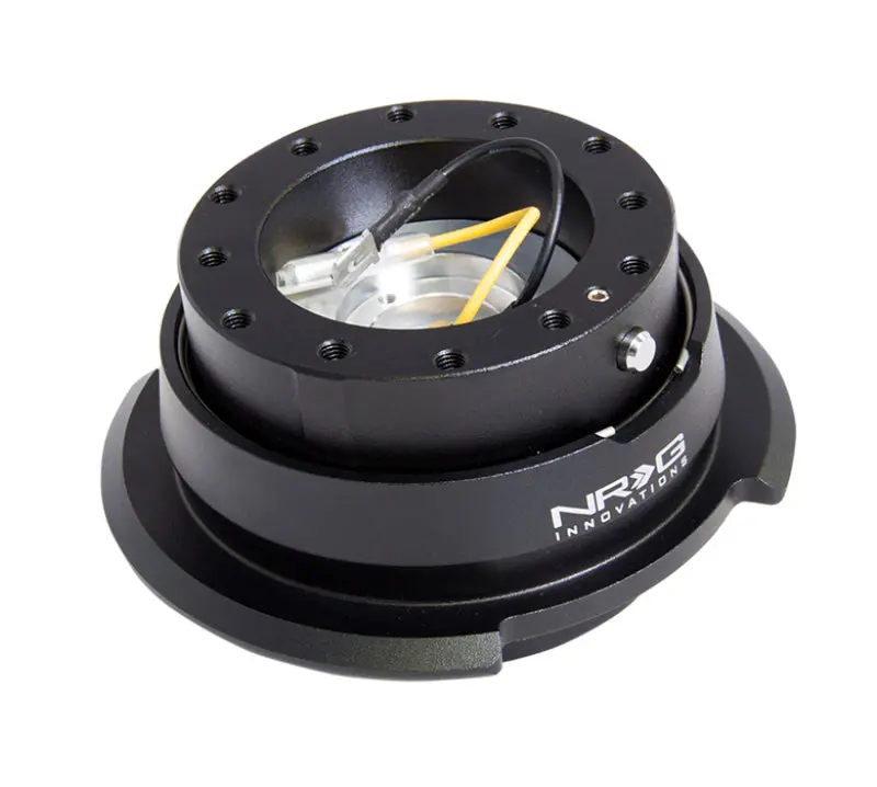 Nrg Quick Release Kit Gen 2.8 Black Vehicle Compatibility: Universal 1
