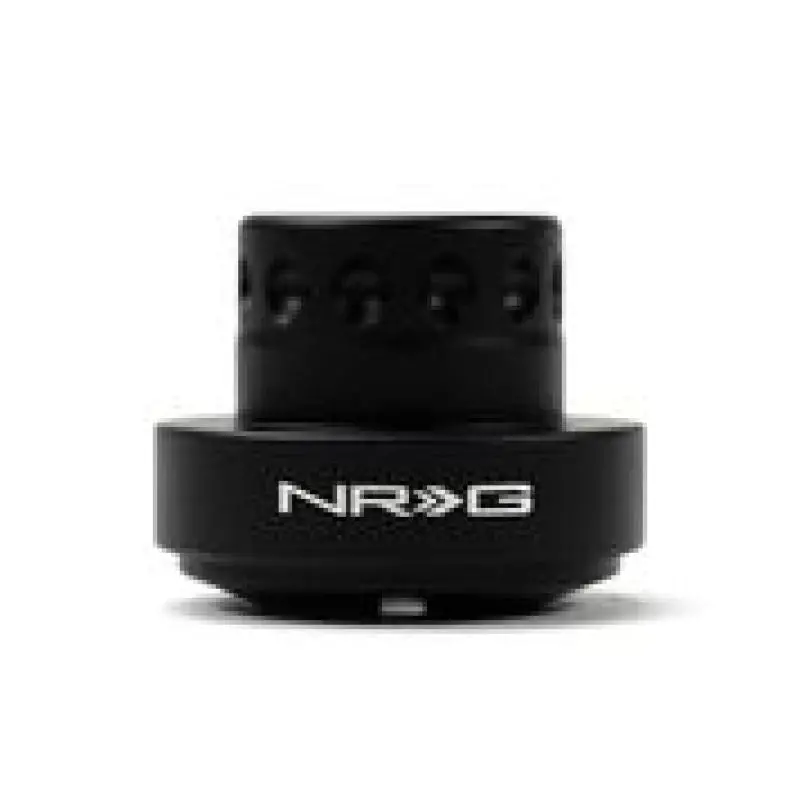 Nrg Short Hub Adapter - Matte Black For 96-00 Honda Civic / 94-02 Accord / 01-07 Fit 1