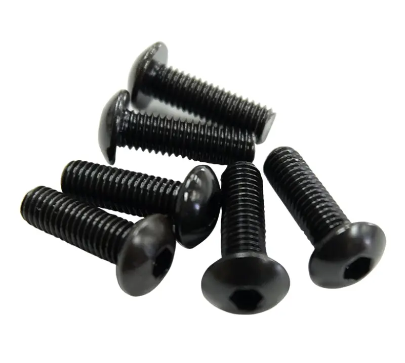 Nrg Steering Wheel Screw Kit Upgrade - Flat Black 1