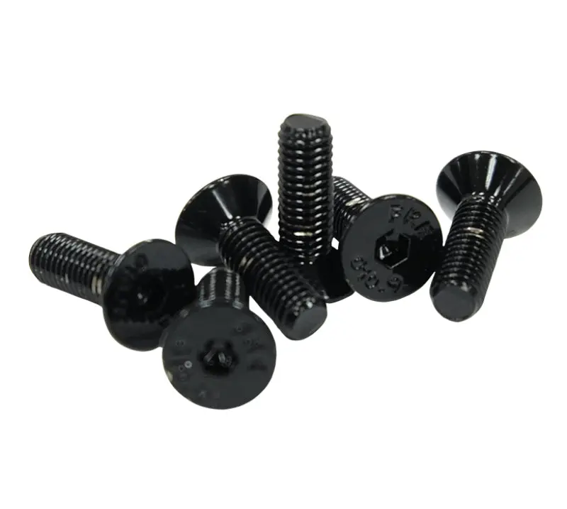 Nrg Steering Wheel Screw Upgrade Kit Conical Black 1