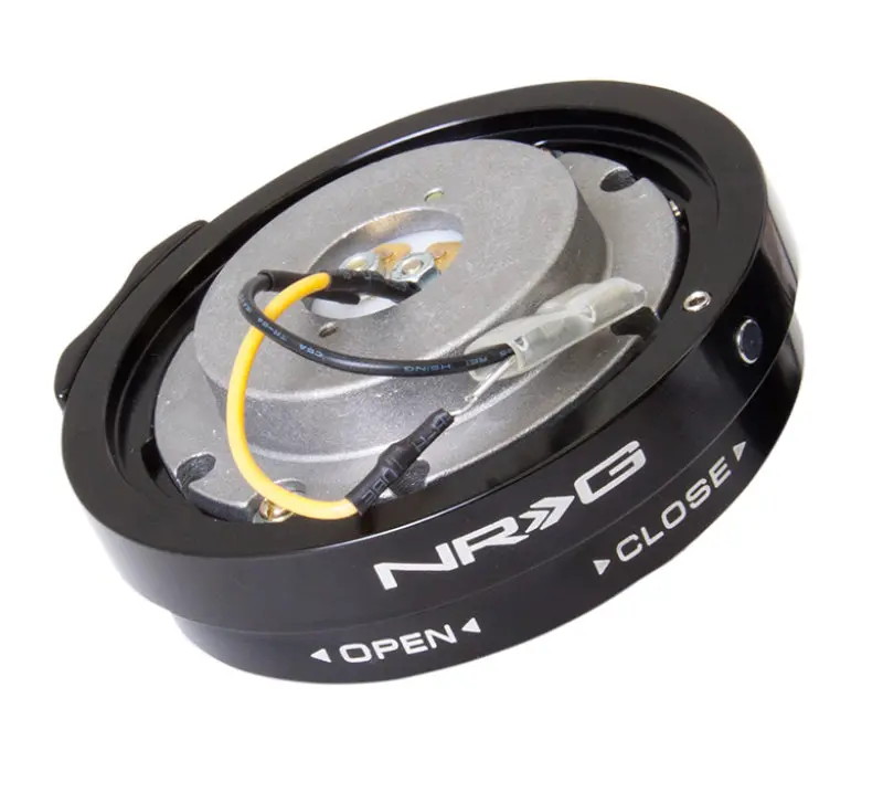 Nrg Thin Quick Release Black 1