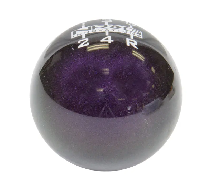 Nrg Universal Ball Style Shift Knob Heavy Weight 480G Green/Purple (5 Speed) 1