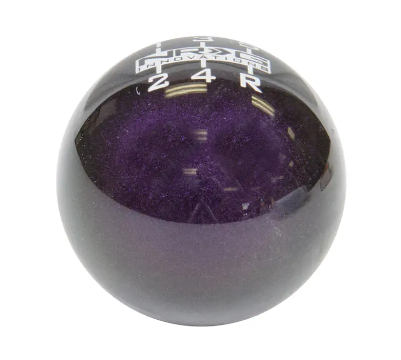 Nrg Universal Ball Style Shift Knob Heavy Weight 480G Green/Purple (5 Speed) 2