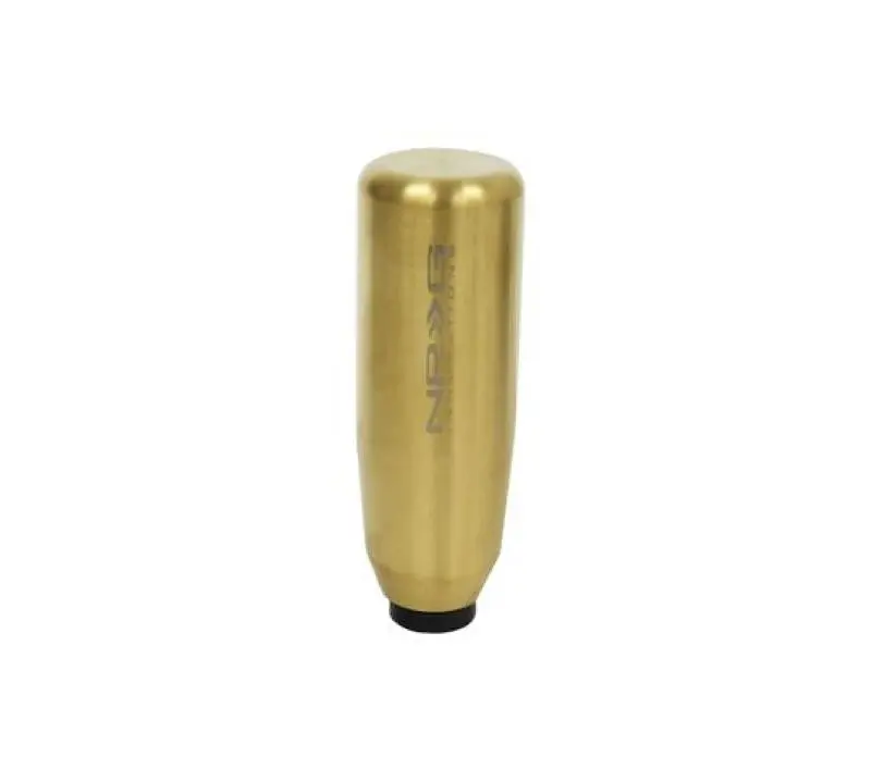 Nrg Universal Heavy Weight Short Shift Knob – Chrome Gold 1