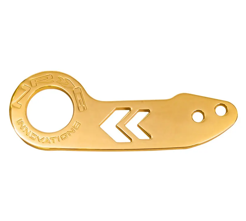 Nrg Universal Rear Tow Hook - Gold Dip Gold Dip Nrg 1