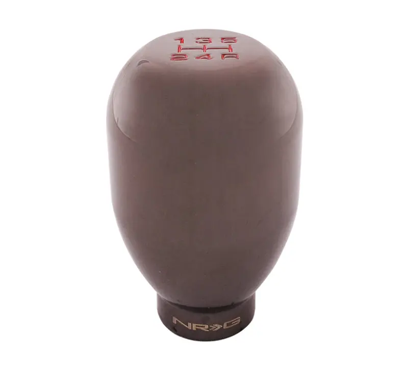 Nrg Universal Shift Knob - Heavy Weight 480G - Black Chrome (5 Speed) 1