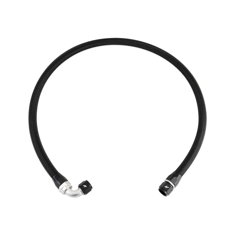 Nylon Wrapped Stainless Steel Braided Hose 10An 4Ft 1