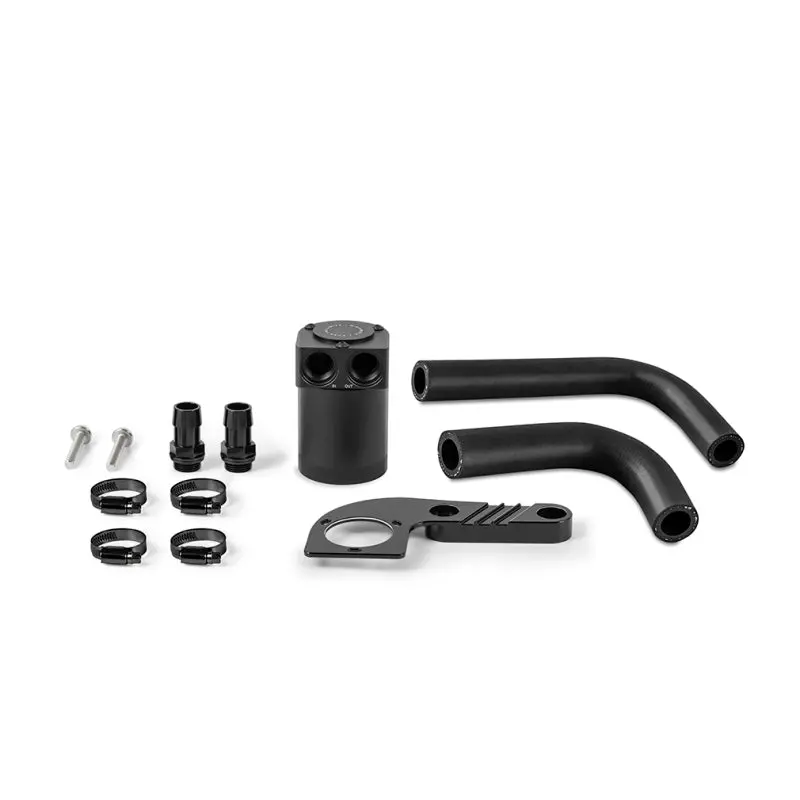 Oil Catch Can Baffled Black Sapphire 2015-2020 Bmw M3 M4 1