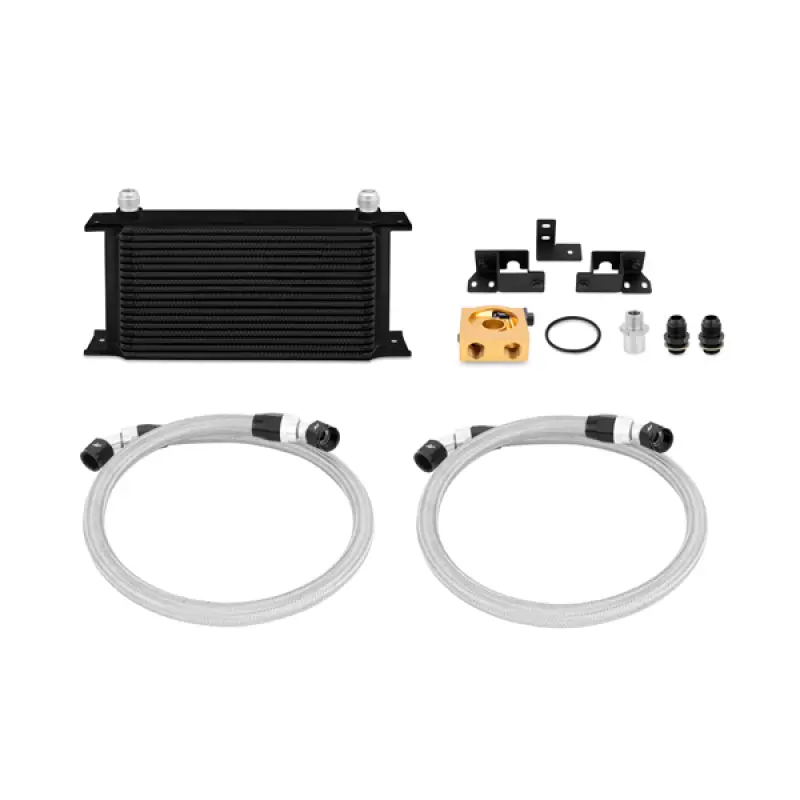 Oil Cooler Kit Thermostatic Black 2007 2011 Jeep Wrangler Jk 1