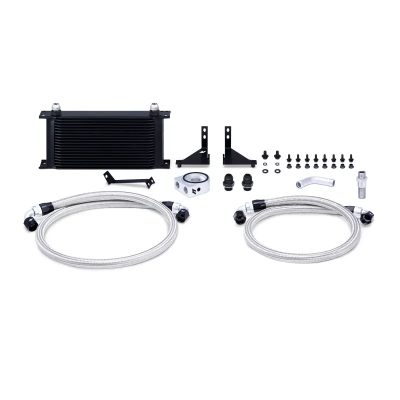 Oil Cooler Non Thermostatic Black Fits 14-16 Fiesta St 1