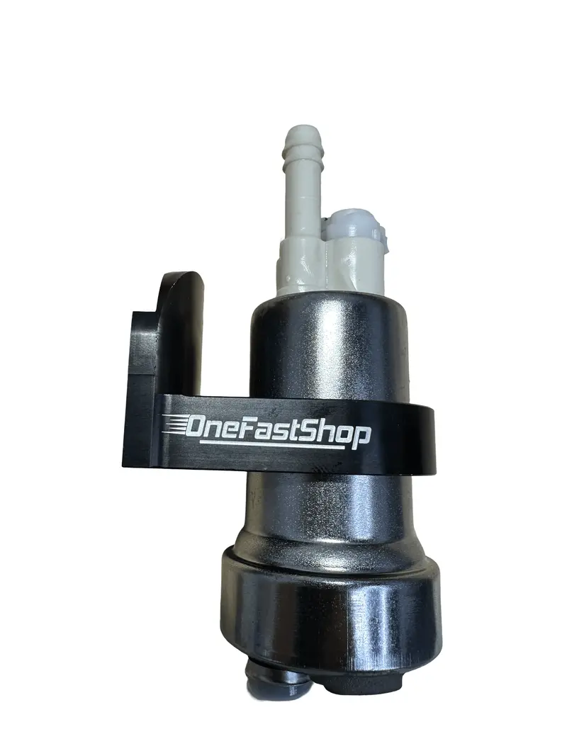 Onefastshop Cnc Billet Fuel Pump Bracket – Fits 39Mm In-Tank Pumps (Walbro, Aem, Deatschwerks, Aeromotive) 1