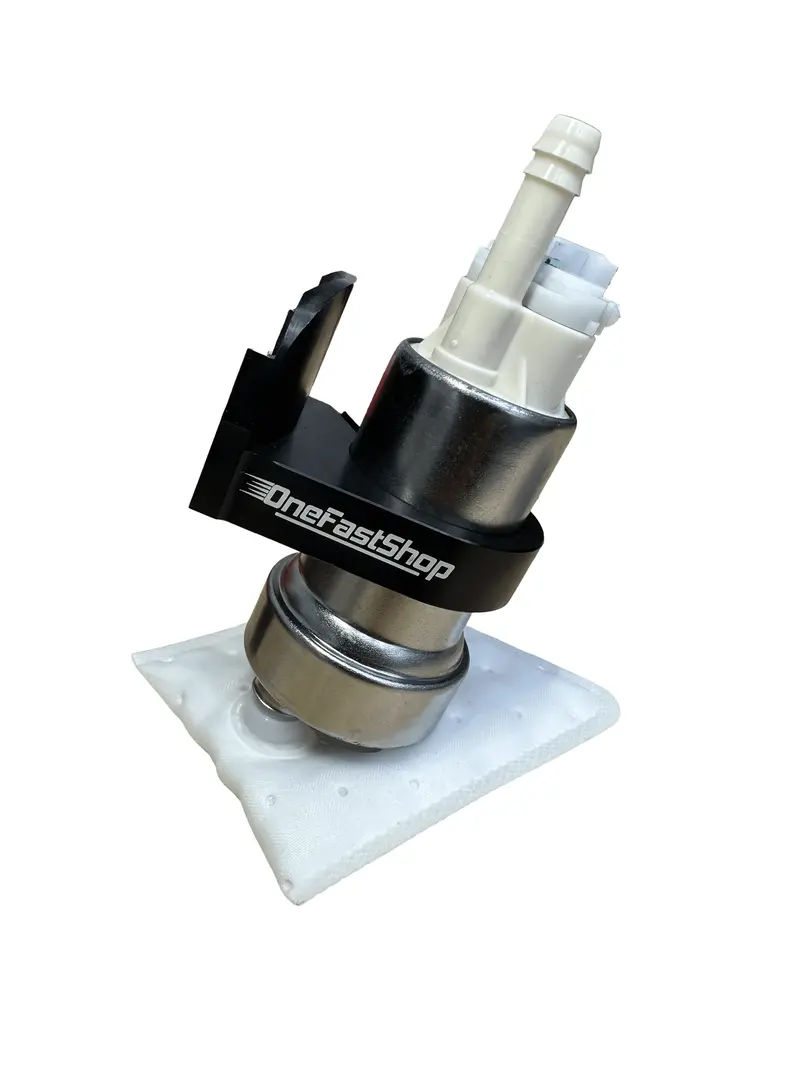 Onefastshop Cnc Billet Fuel Pump Bracket – Fits 39Mm In-Tank Pumps (Walbro, Aem, Deatschwerks, Aeromotive) 2