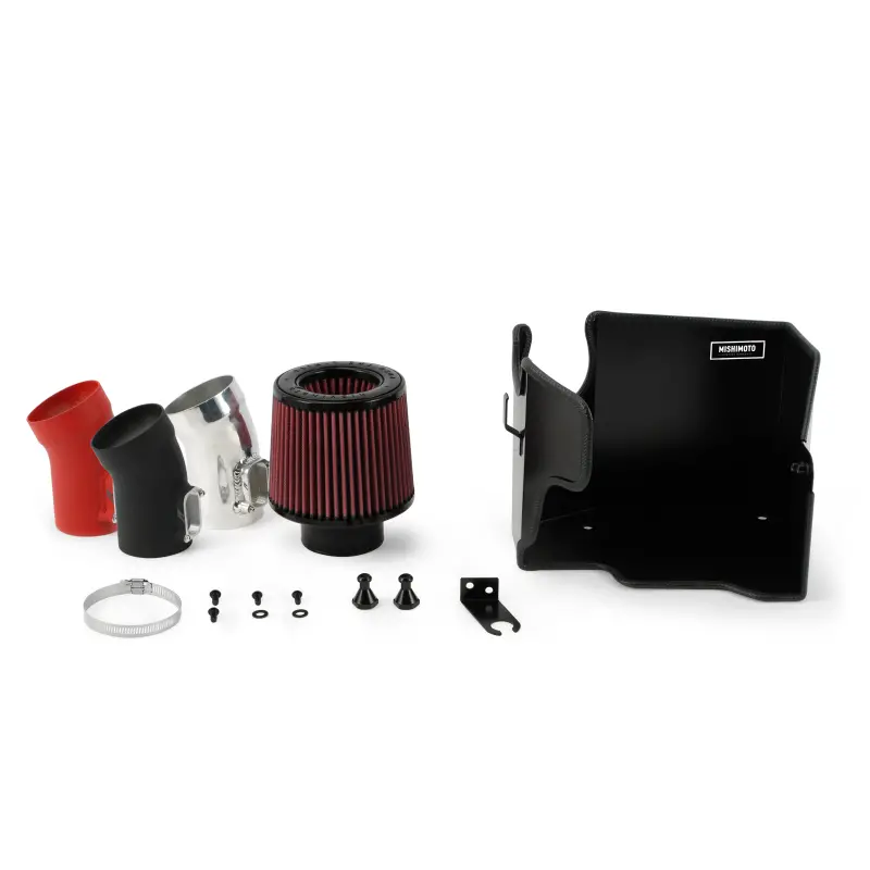 Performance Air Intake Kit Wrinkleblack Mini Cooper S 14-16 1