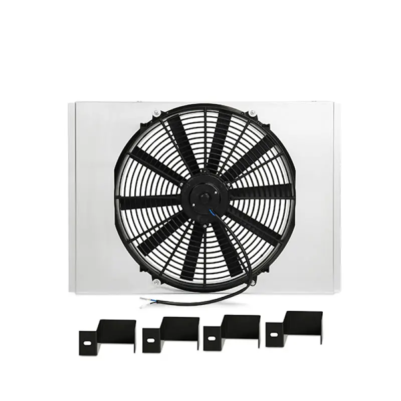 Performance Aluminum Fan Shroud 63-66 Chevy Gm C K Truck 1