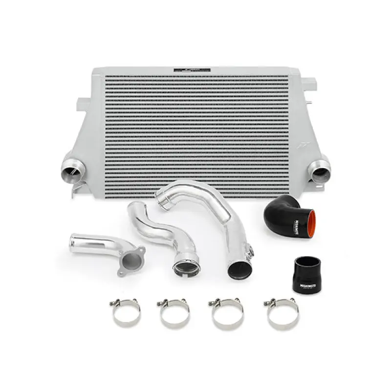 Performance Intercooler Direct Fit Silver Camaro Ats 2.0T 1