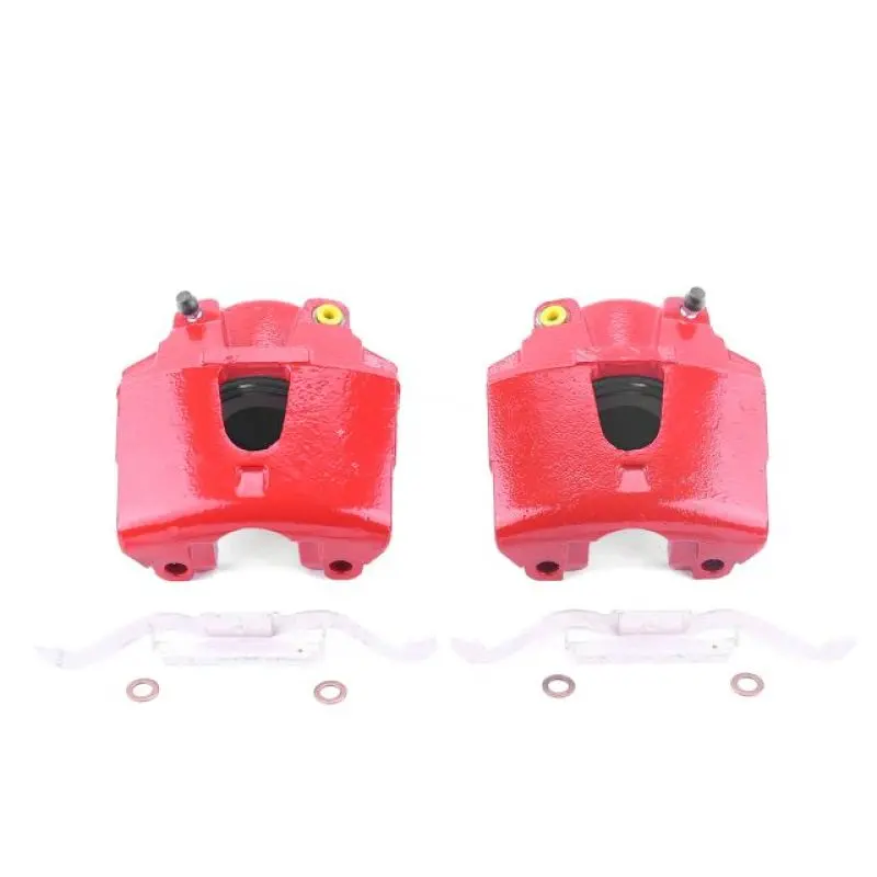 Power Stop 00-02 Dodge Dakota Front Red Calipers Without Brackets - Pair 1