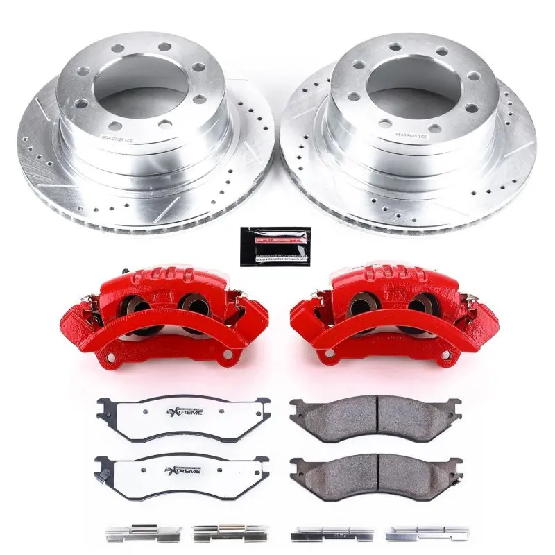 Power Stop 03-08 Dodge Ram 3500 Rear Z36 Truck&Tow Kit With Cals 1