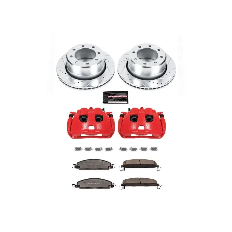 Power Stop 09-10 Dodge Ram 2500 Rear Z36 Truck And Tow Kit With Cals 1