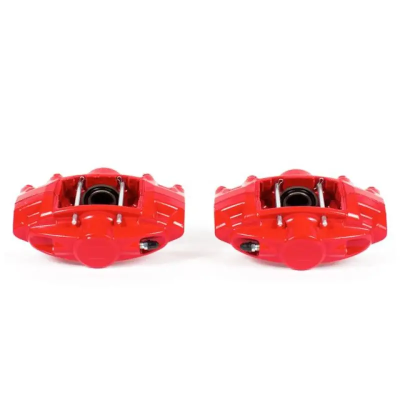 Power Stop 09-19 Nissan 370Z Rear Red Calipers Without Brackets - Pair 1
