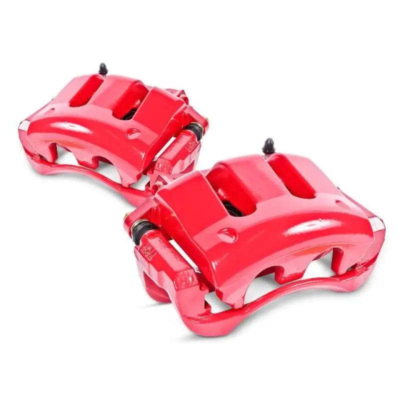 Power Stop 09-19 Nissan 370Z Rear Red Calipers Without Brackets - Pair 2