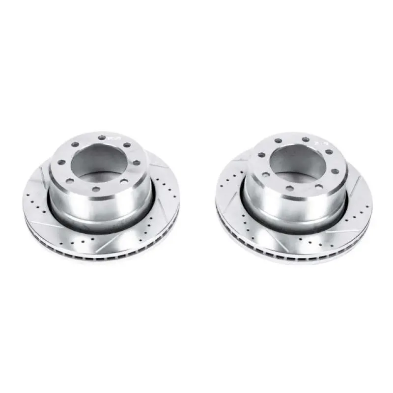 Power Stop 11-12 Ram 3500 Rear Drilled And Slotted Rotor - Pair 1