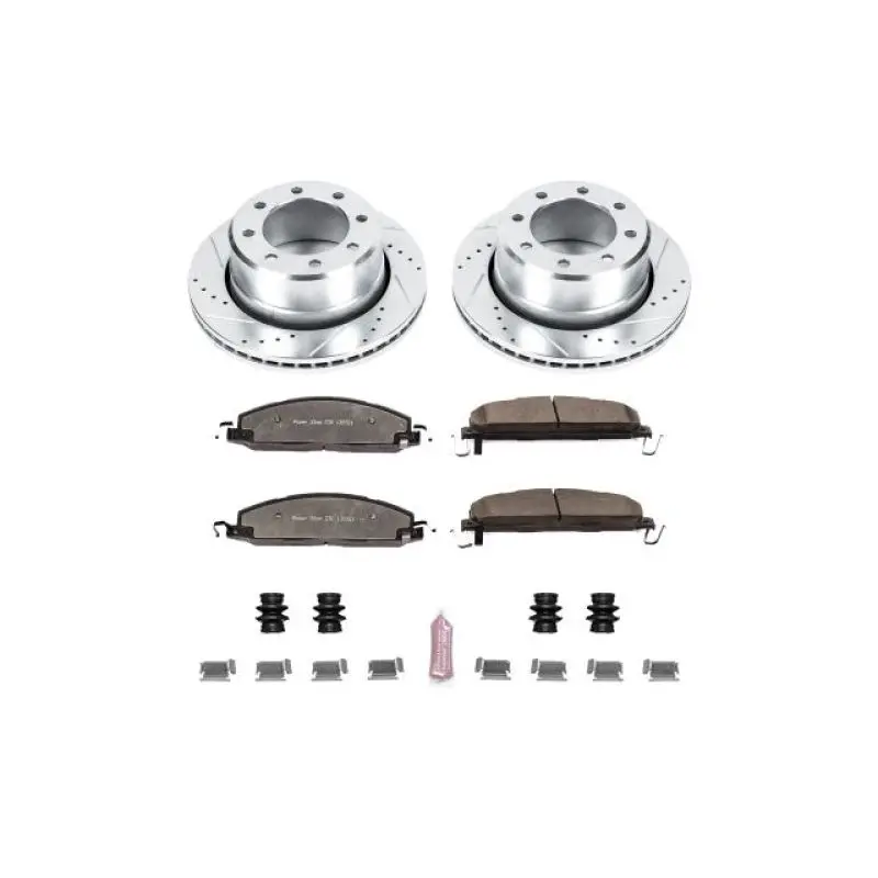 Power Stop 11-12 Ram 3500 Rear Z36 Truck And Tow Brake Kit 1