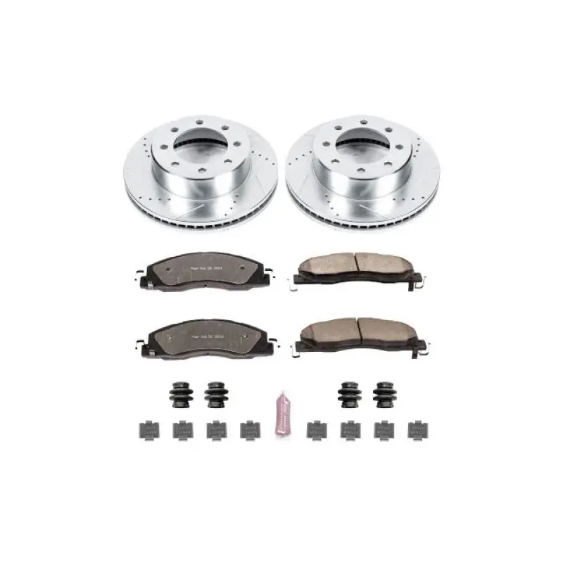 Power Stop 11-18 Ram 3500 Front Z36 Truck And Tow Brake Kit 1