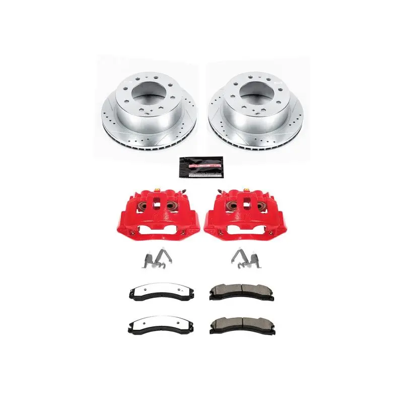 Power Stop 15-19 Chevrolet Silverado 2500 Hd Rear Z36 Truck And Tow Kit W/Cals 1