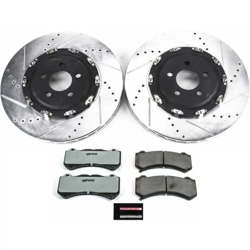 Power Stop 15-20 Dodge Charger Front Z26 Street Brake Kit 1