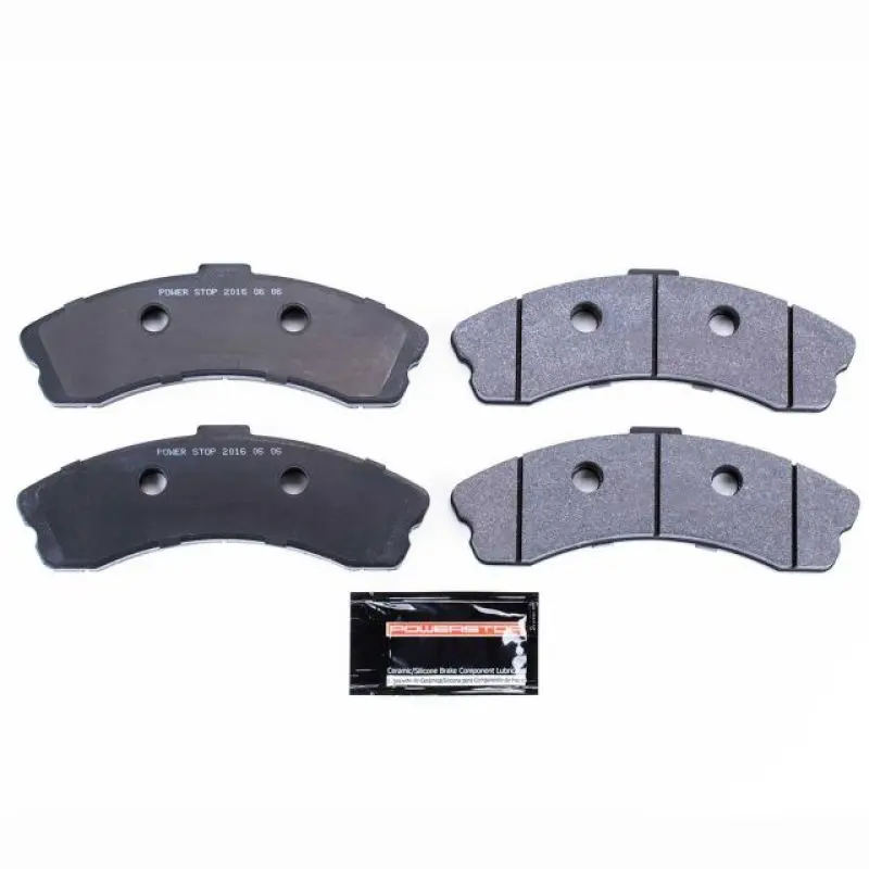 Power Stop 2006–2013 Front Track Day Brake Pads For Chevrolet Corvette 1